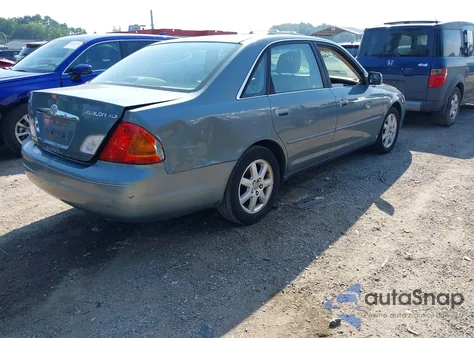 2002 Toyota Avalon Xls из США, поврежденный, VIN 4T1BF28B42U261471